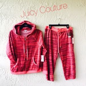 JUICY COUTURE Jacket & Capri