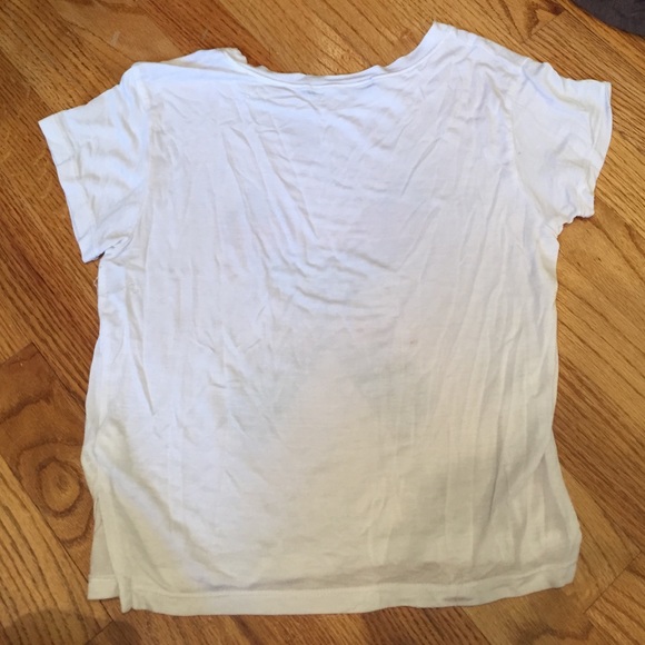 Rare pineapple super soft Brandy Melville crop top - Picture 4 of 4