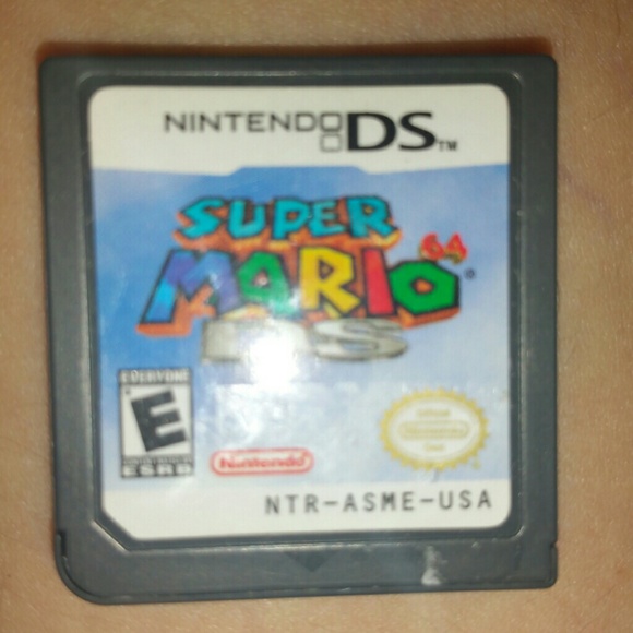 Nintendo DSi game