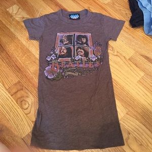The Beatles super soft brown tee