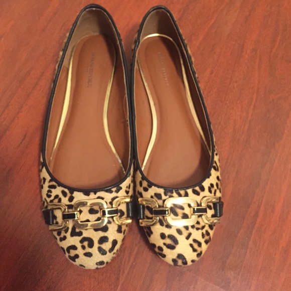Banana republic cheetah print flats