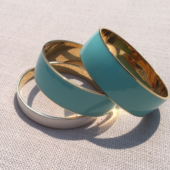 J. Crew Jewelry - J.Crew Enamel Bangles