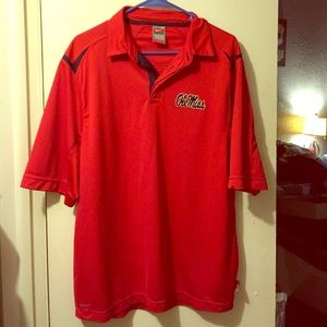 Ole miss dress shirt