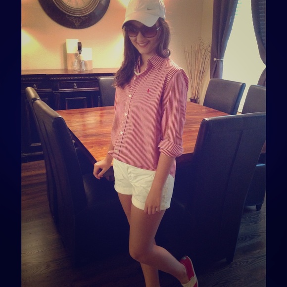 Ralph Lauren Sport Button Down