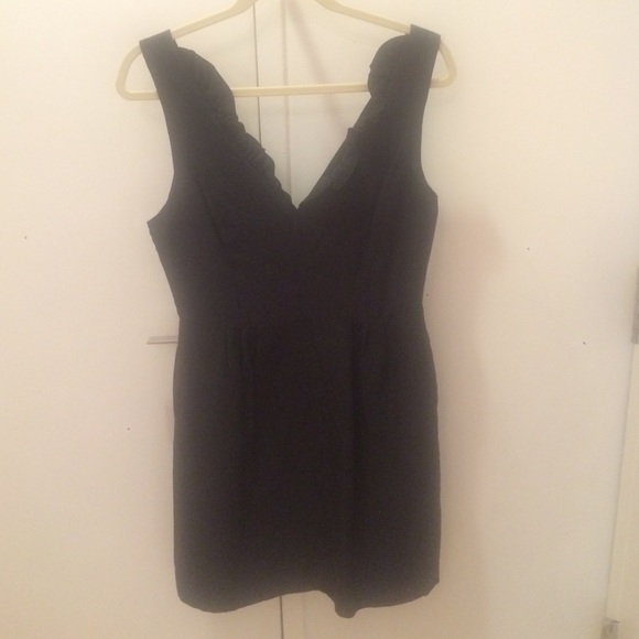 Frock by Tracy Reese black dress