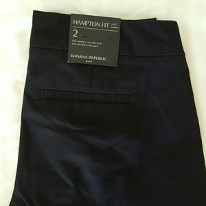 [Banana Republic] Black Shorts