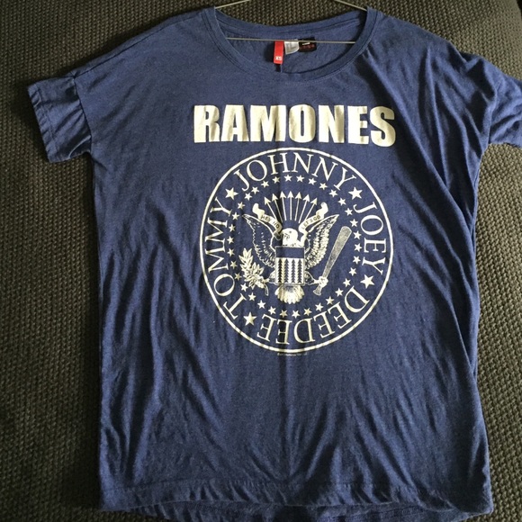 Blue Ramones T-Shirt