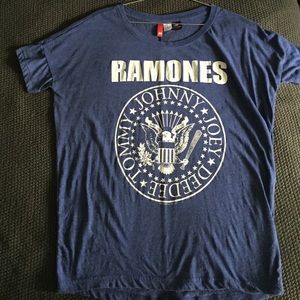 Blue Ramones T-Shirt