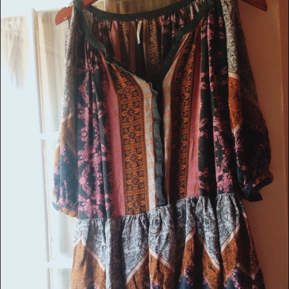 Free People Mini Dress XS