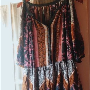 Free People Mini Dress XS