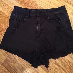 Urban Outfitters cheeky high waisted Jean shorts