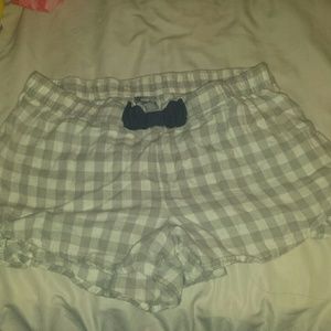 Pajama shorts