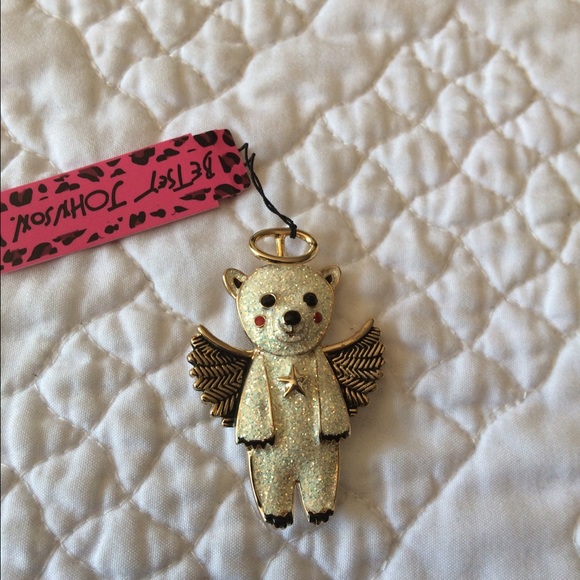 Betsey Johnson Jewelry - Authentic Betsey Johnson x-mas pin