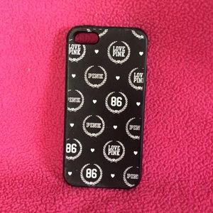 Victoria secret iphone 5s case