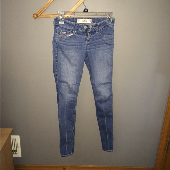 Medium Wash Jeggings