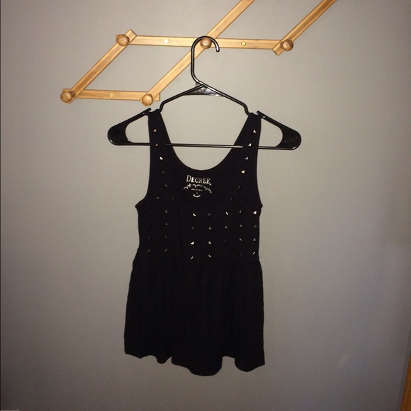Rhinestone Tank Top