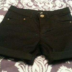 H&M diy low rise shorts