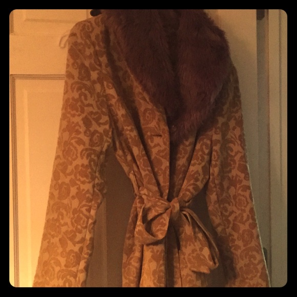 Merona faux fur jacket