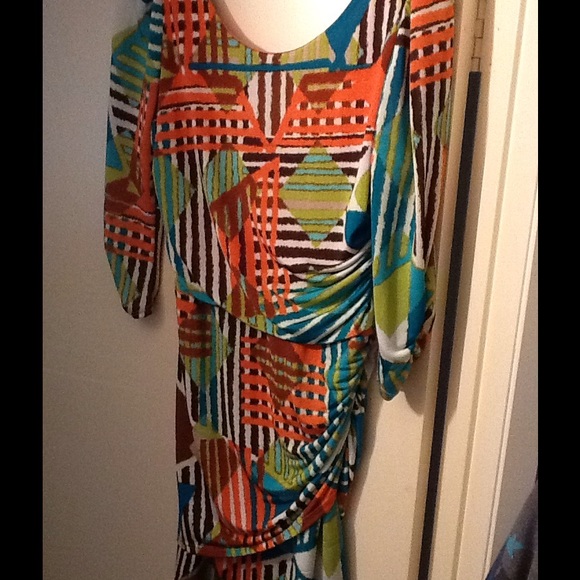 Colourful Nights dress