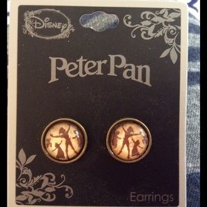 Disney Peter Pan Earrings! New! Great Deal!
