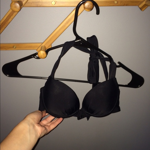 Halter Push Up Bikini Top