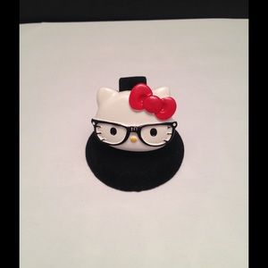 💍Hello Kitty Nerd Adjustable Ring💍