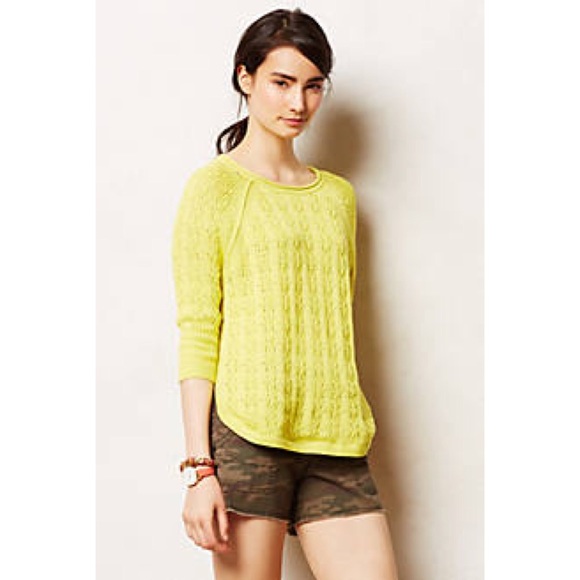 Anthropologie Sweaters - Anthro Sparrow Collected Pullover