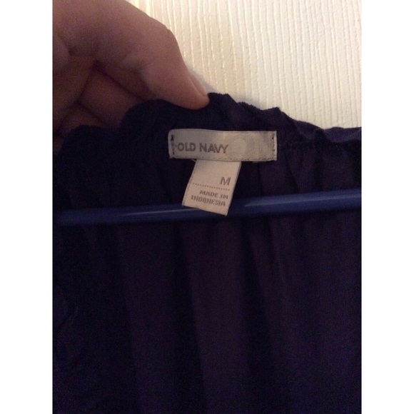 purple long sleeve shirt💜 - Picture 3 of 3