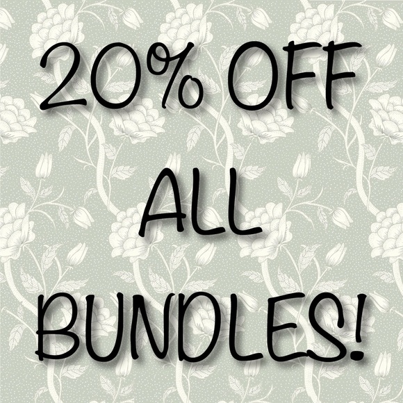 20% Discount on ALL Bundles! - Picture 1 of 1