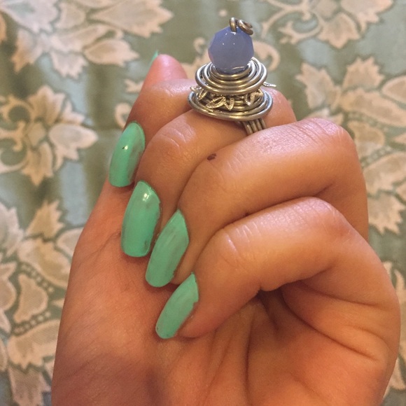 Antique ring handmade by me