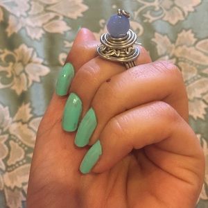 Antique ring handmade by me