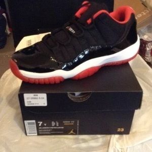Jordan low bred 11 NO TRADES