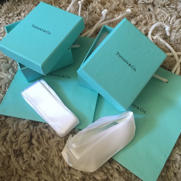 Tiffany & Co. Box Sets each sold separately