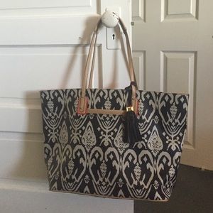 La Totale Large Expresso Ikat Bag