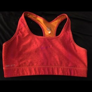 Nike sports bra