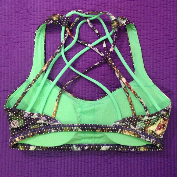 lululemon free to be wild - floral