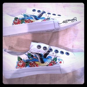 Ed Hardy sneaker
