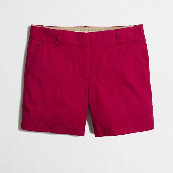 J. Crew Pants - J. Crew Pink Shorts