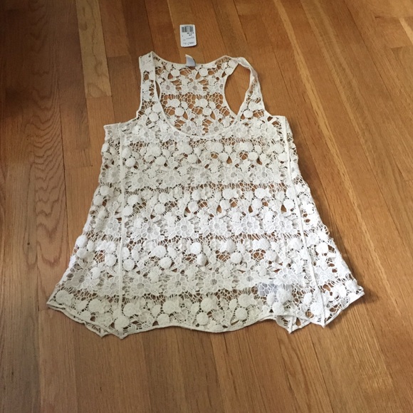 crotchet tank top