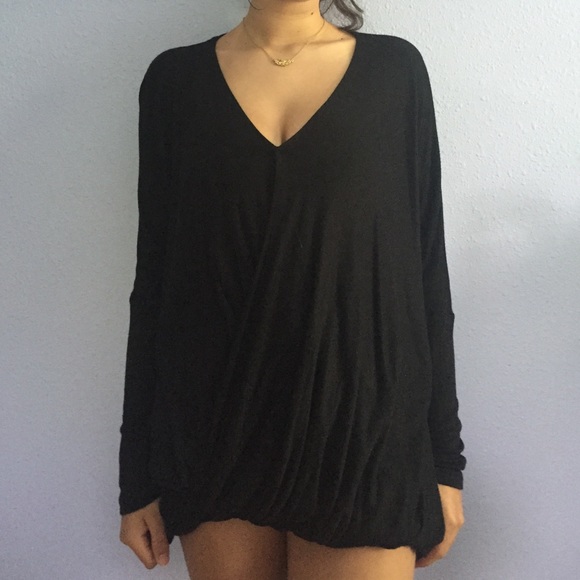 black blouse