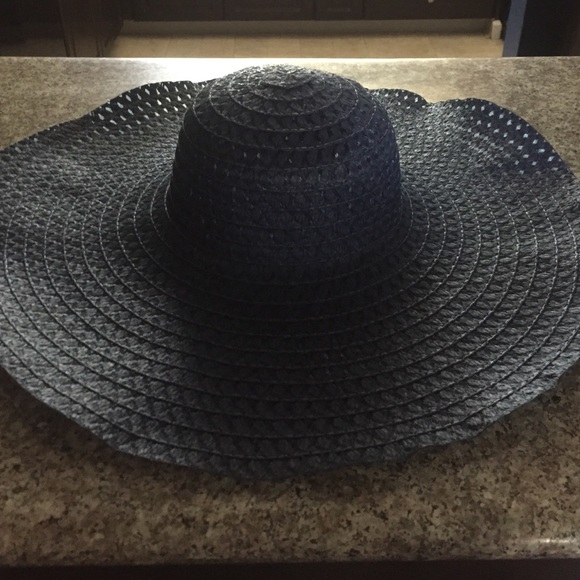 Jackets & Blazers - Summery blue floppy hat!!!