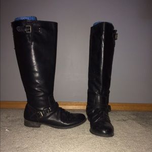 Black Riding Boots