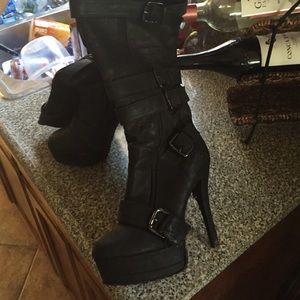 Baker boots