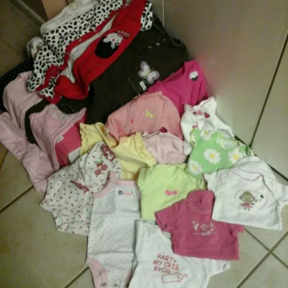 Reserved3 Month 21 Piece Bundle Baby Girl Clothing