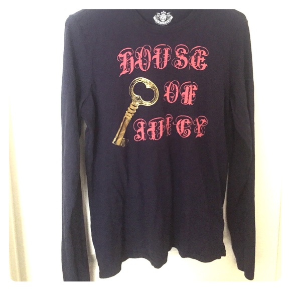 💕 juicy couture long sleeve tee 💕