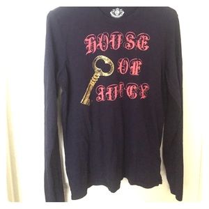💕 juicy couture long sleeve tee 💕