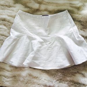 💋Gorgeous white and silver skirt!💋