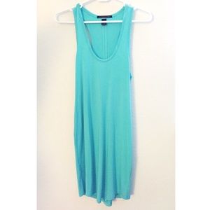 Victoria's Secret Aqua blue tank dress