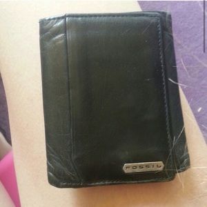Fossil wallet