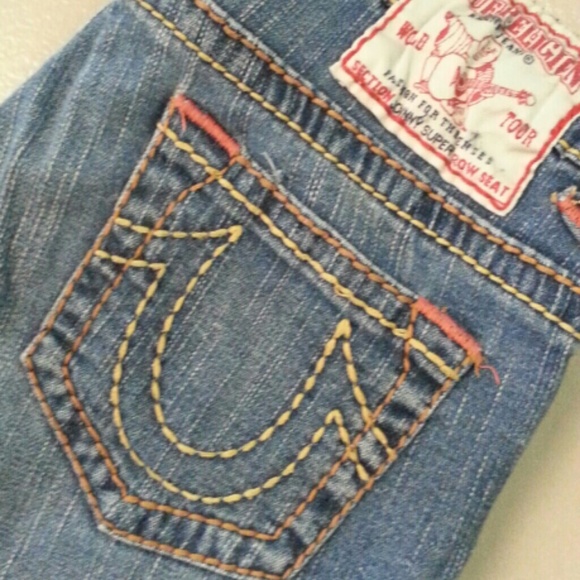TRUE RELIGION // Denim Shorts